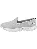  Dockers by Gerli 48EY201, Zapatillas Mujer, Gris Claro, 39 EU