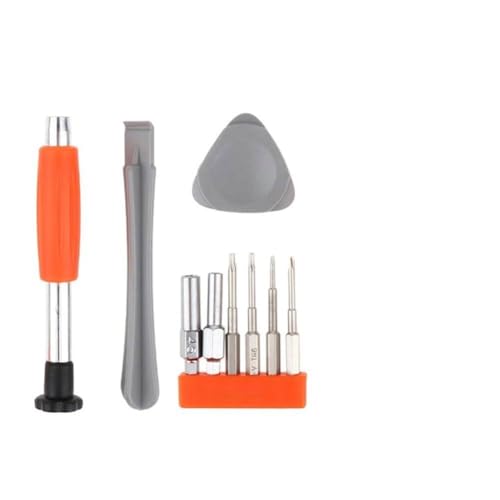 Kit de 9 tournevis de réparation pour Nintendo Switch, 3DS, Wii, NES, DS Lite, PS3, Xbox 360 et plus, avec Tri-Wing, Cross, T8 et têtes magnétiques