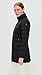 Save The Duck Women's Joanne Coat, Black, L