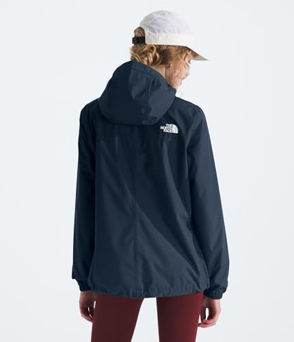 The North Face Women's Antora Waterproof Jacket in Summit Navy, X-Large - Stay Dry, Stylish, and Ready for Adventure - Image 3