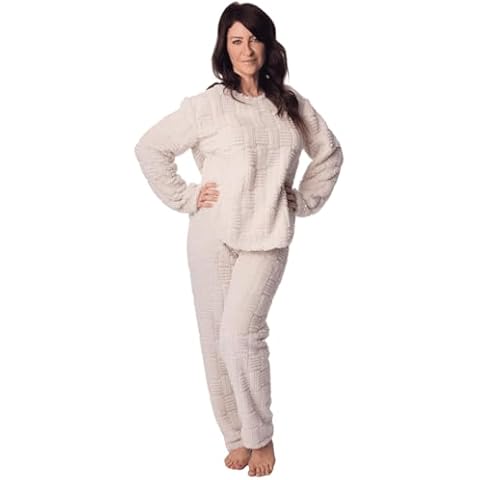 Camille Supersoft Jacquard Fleece Pyjama Set Cover