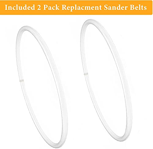 Prosocool Cable Random Orbit Sander Belt 2 Pack 903373 Compatible With Porter 332 333 334 335 343 343K 344 Random Orbit Sander #TOP4