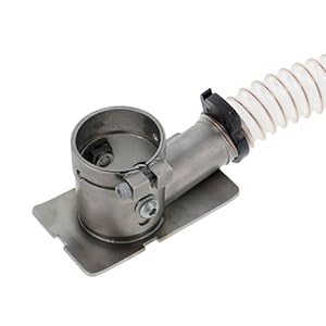 PRODIAMANT Afzuiging voor hardmetalen voegenfrees 6, 8, 10, 12 mm, past op haakse slijpers met M14-schroefdraad voor het saneren van voegen van klinkers en mortel