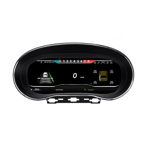 Tablero digital Volkswagen POLO 2009-2016 acabado elegante
