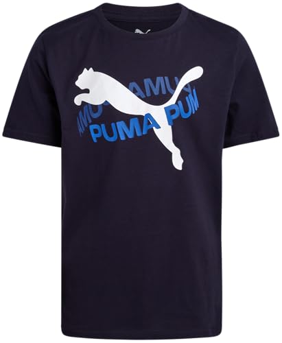 Image of PUMA Boys T-Shirts Athletic Crewneck Short Sleeve Tees (Sizes S-XL)