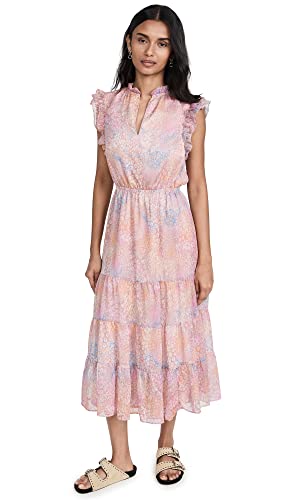 BB DAKOTA Women's Dreaming of Waves Dress, Multi, L at Amazon Women's Clothing store BB DAKOTA Women's Dreaming of Waves Dress, Multi, L at Amazon Women's Clothing store