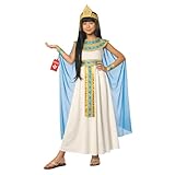 disfraces de cleopatra caseros Disfraz niña egipcia incluye: Vestido con cinturón, collar, capa, tocado y brazaletes decorados con piedras y lentejuelas (No incluye peluca).