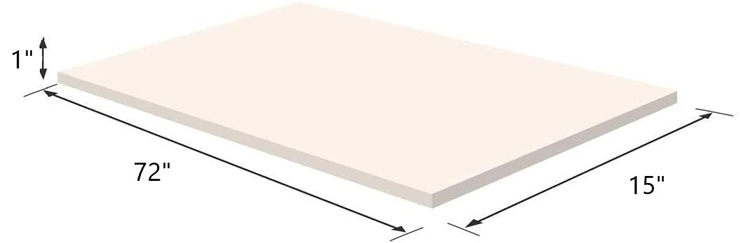 Dream Solutions USA Upholstery Foam Cushion Sheet- 1
