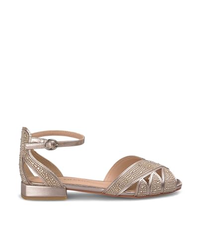 Alma en Pena. Sandalias planas para mujer. - talla: 41