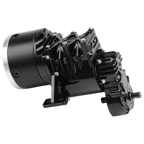 Transmission deuxième vitesse couple élevé F-5016 pour camion Tamiya 1/14