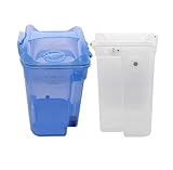 HDGYUA Réservoir d'eau Propre de Rechange d'origine, réservoir d'eau Sale Compatible avec l'aspirateur Robot Narwal T10 / J1 / J2 (Ensemble A)(Set a) HDGYUA Réservoir d'eau Propre de Rechange d'origine, réservoir d'eau Sale Compatible avec l'aspirateur Robot Narwal T10 / J1 / J2 (Ensemble A)(Set a)
