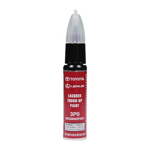 Toyota Touch Up Paint 3P0 Absolutely Red Genuine Scion/Lexus