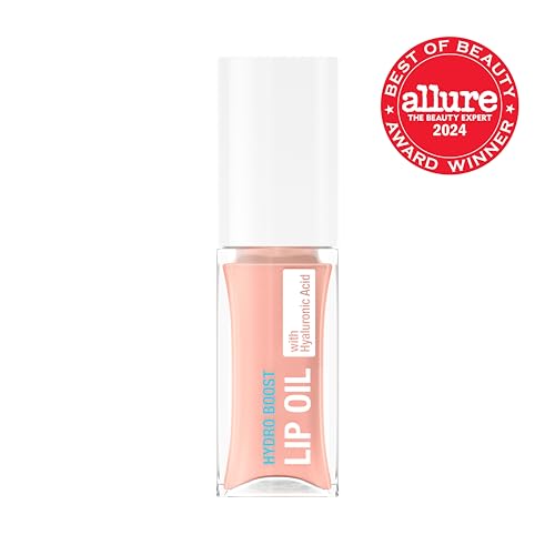 Neutrogena Hydro Boost Lip Oil, Light Pink, .2 fl. oz - image 2