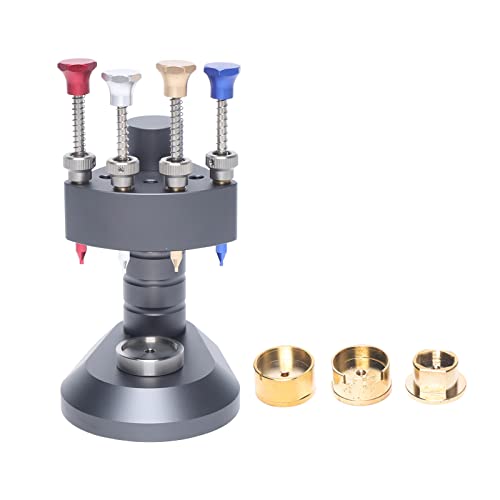 Kaibrite 1 Count High-Precision Watch Hand Presser Repair Kit - 4 Needle Sizes, Steel Material, Easy to Use, Long Service Life