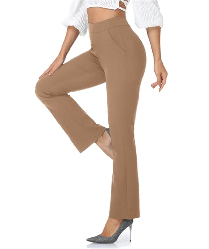 Agenlulu High Waisted Bootcut Slacks