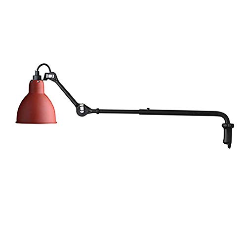 Klarlight LED Red Light, 4W (equivalente a 40W) E27 lampadina rossa, AC 220V G45 lampadina LED E27 colori per la decorazione, bar, festa, non dimmerabile, 4 Pack