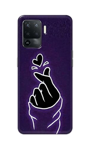 Image of Printed Hard Back Cover Case for Oppo A94 Back Cover (Famous South Korean K-Pop Music Icon) -1111