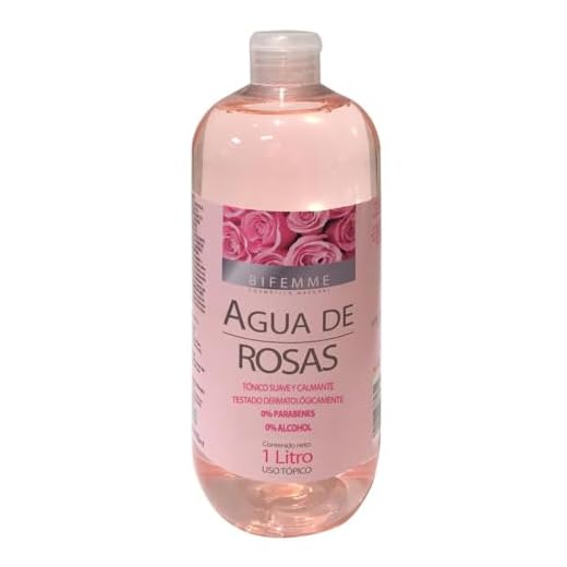 Bifemme Agua de rosas - 1000 ml