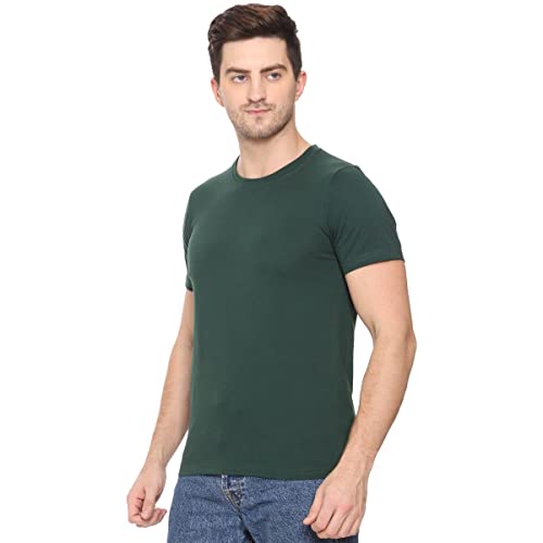 Image of Amazon Brand - Nora Nico Mens Cotton Round Neck T Shirt