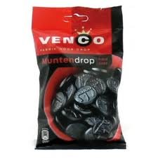 Venco Licorice Coins 8.4 Oz Bag (Pack of 5)