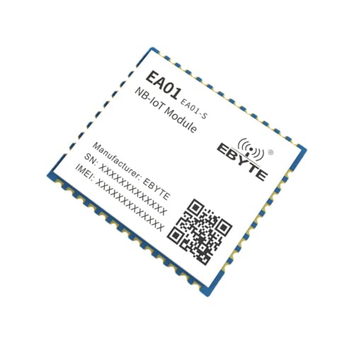 699 MHz - 960 MHz 1,71 GHz - 2,2 GHz 3GPP Standards und FOTA Dual-Core B3 B5 B8 TCP UDP MQTT COAP LwM2M NB-IoT Modul EA01-S Cover