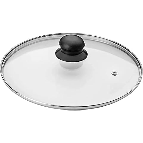 DIL Stainless Steel Vented Saucepan Lid (18CM) Cover