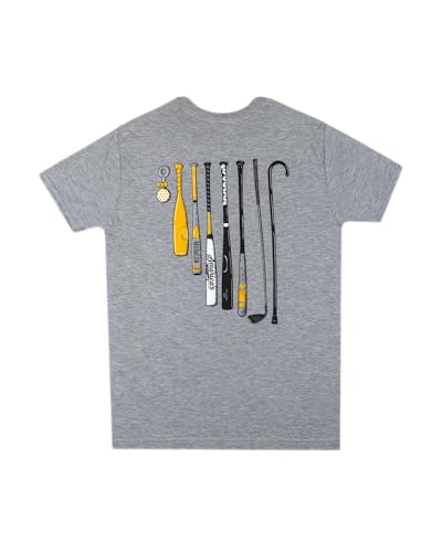 Baseballism Sticks Grey