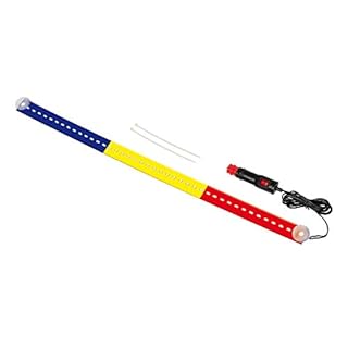 Lampa 98895 Bandiera Luminosa 60 cm, 42 LED, 24V - Romania