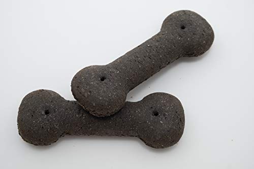 PET-220561 Chewdles Charcoal Bones (10kg)