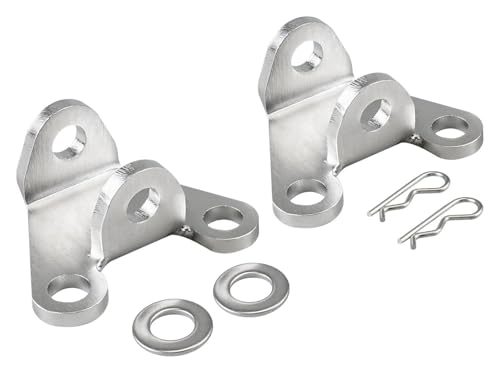 Repose pieds arrière moto rabaissé pour soulager les genoux sur Tenere 700 XTZ