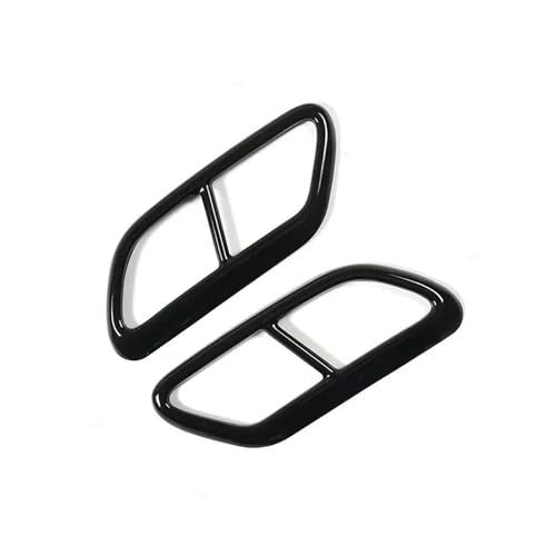 Tuyau d'échappement Volvo S60 S90 V90 acier inoxydable silencieux embout noir