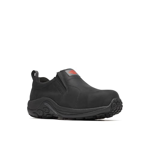 Jungle Moc Leather Hi Vis Composite Toe Electrical Hazard
