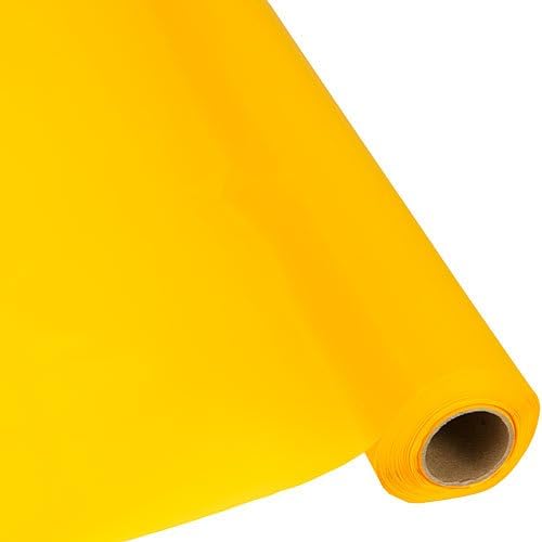 Schorin Plastic Party Banquet Table Cover Roll 300 ft. x