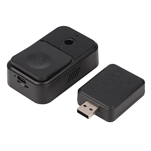 Câmera de campainha, câmera de campainha de vídeo WiFi 128 GB de memória grande 1000 mAh bateria 90°