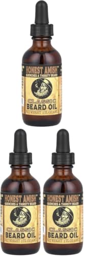 Image of Honest Amish - Classic Beard Oil - 2 Ounce (Pack of 3)