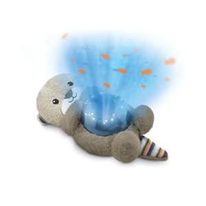 ZAZU Otto der Otter LED-Nachtlichtprojektor