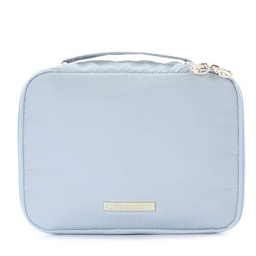 Preisvergleich Produktbild Kulturbeutel, Kosmetiktasche Mädchen, Lychii Große Reise-Kulturtasche MakeUp Täschchen mit Pinsel Organizer / Waschtasche / Beauty Case / Waschbeutel / Reise Toilettentasche