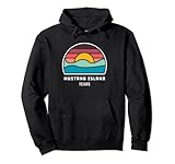 Photo Gallery mustang island texas retro minimalista oceano onda tramonto felpa con cappuccio Photo Gallery mustang island texas retro minimalista oceano onda tramonto felpa con cappuccio
