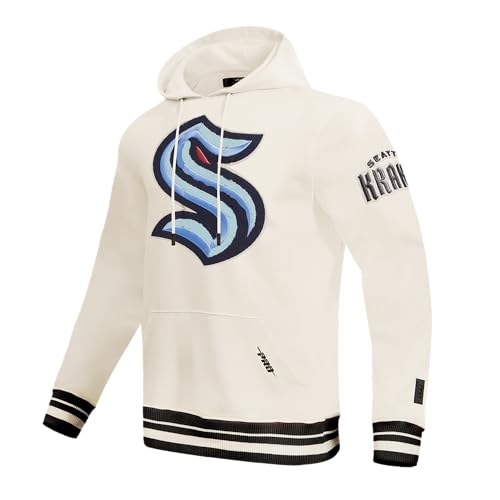 Image of Pro Standard Men's NHL Retro Classics Brushed Back French Terry Pull Over Hoodie