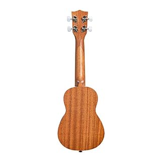 Kala Ukulélé Soprano en Acajou Satiné (KA-15S) - Les Beatles, Paul McCartney, John Lennon, RIngo Starr, George Harrison Kala Ukulélé Soprano en Acajou Satiné (KA-15S) – Image 2
