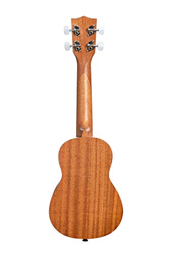 Kala Ukulélé Soprano en Acajou Satiné (KA-15S) - Les Beatles, Paul McCartney, John Lennon, RIngo Starr, George Harrison Kala Ukulélé Soprano en Acajou Satiné (KA-15S) – Image 3