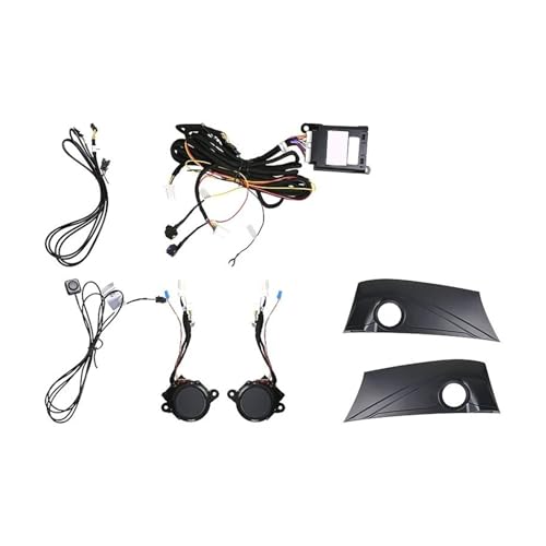 Lifting Speaker Built-in Tweeter and Mid-Range Speaker Compatible with Toyota Vellfire Alphard 2018 2019 2020