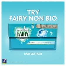 Fairy Non Bio Fast Dissolving Washing Powder - 140 Washes (9100g) | Gentle on Fabrics | Tough on Stains | Laundry Detergent for Sensitive Skin | Dermayologically Accredited | | - Image 6