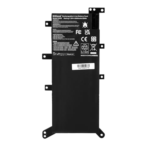 KHlove C21N1347 Laptop Batería para ASUS X555 A555L R556LA R556LB R556L X555L F555LX555DG X555LA X555LB X555LD X555LN F555LA...