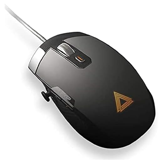 Lexip Pu94 3D gaming Mouse - Kabelgebundene USB-Maus und RGB - Spezielle 3D-Umgebungen und Design-Software - Hohe Präzision - 2 Joysticks, 6 Tasten und 12 programmierbare Richtungen