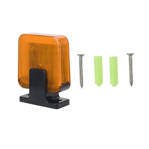 Luz de alarma LED intermitente impermeable IP54 de 12V 6