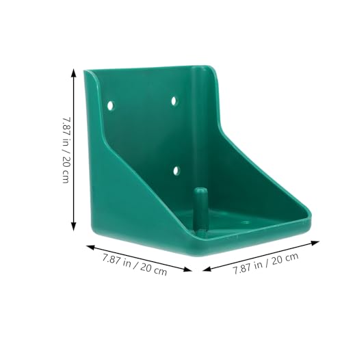 Support robuste en acier pour boîte à blocs de sel Ciieeo, matériel d'élevage durable