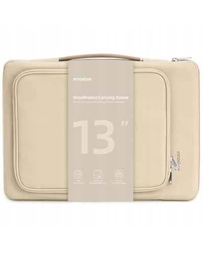 Image of innostyle OmniProtect Carrying Sleeve, Gentle Sand, 13inch