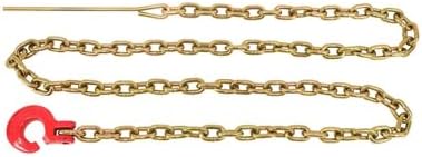 World American CS10-0002 Logging Chain Chocker 3/8" X 10', with 14" Steel Probe and Hook