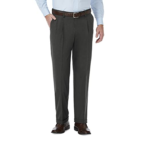 Image of Haggar J.M Men's Premium Classic & Straight Fit Suit Separate Pant - Reg. and Big & Tall Sizes